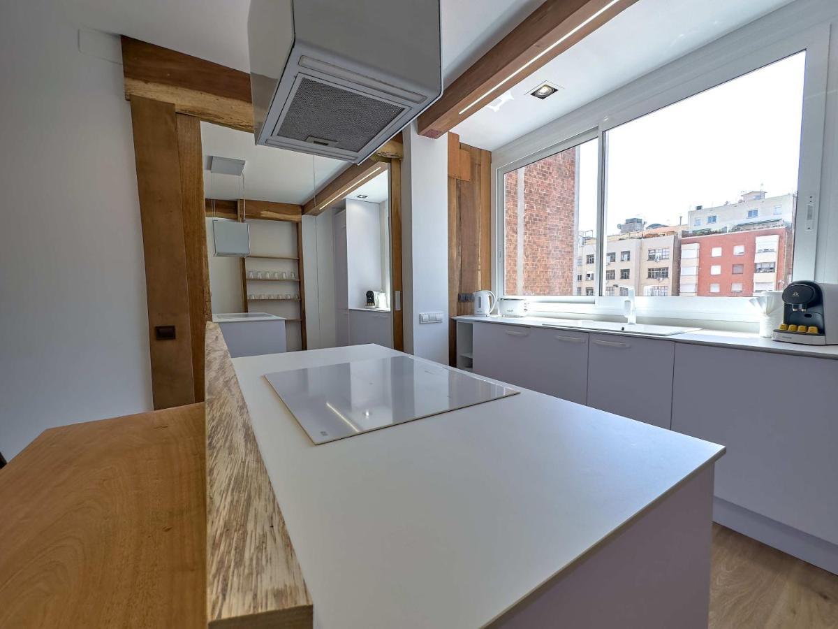 Stay U-Nique Apartment Padilla Barcelona Kültér fotó